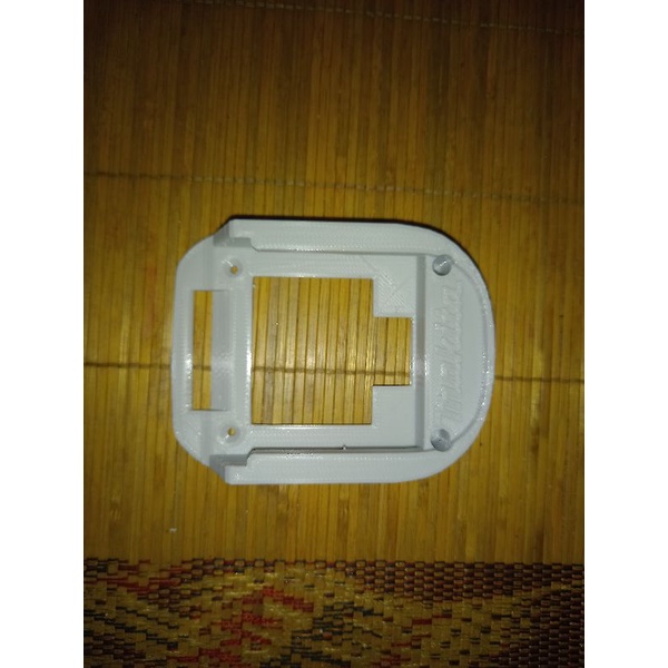 chân đế pin Makita 14.4-18v chưa có tiếp điểm in3d