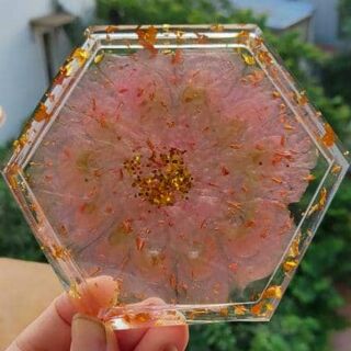 Lót ly handmade