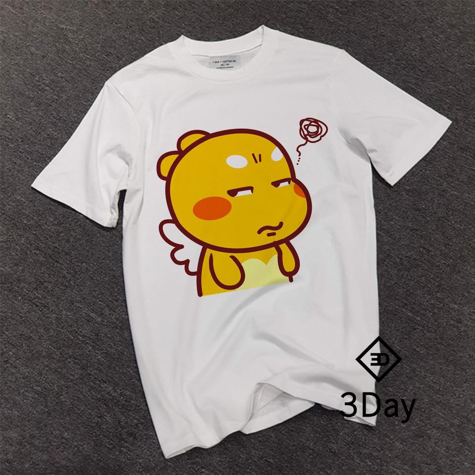 [ÁO THUN GIÁ SỈ]ÁO THUN CHIBI RỒNG CÁ TÍNH