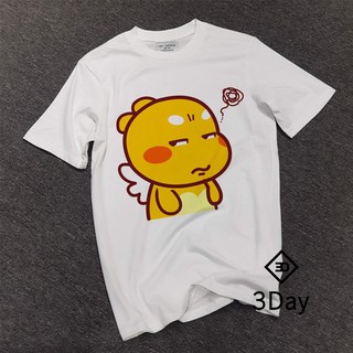 Áo thun chibi rồng cá tính