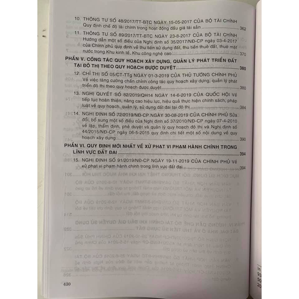 Sách- Tìm hiểu quyền sử dụng đất của tổ chức, cá nhân và quy định mới nhất về xử phạt hành chính trong lĩnh vực đất đai