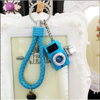Móc Khóa Hình Máy Ảnh Mini Dễ Thương