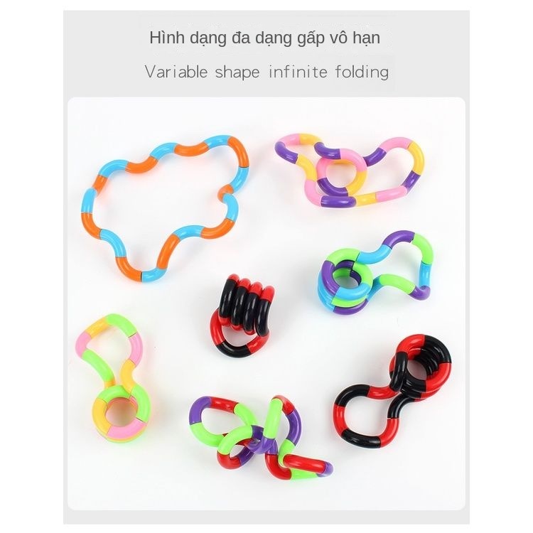 1 Đồ Chơi Quấn Dây Xoắn Giảm Căng Thẳng