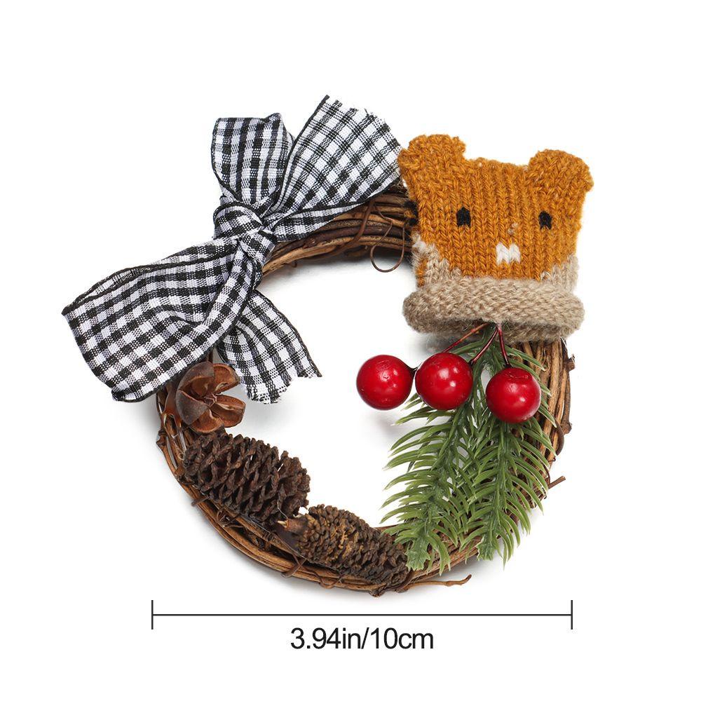 Dây Mây 10cm Dùng Trang Trí Giáng Sinh Độc Đáo
