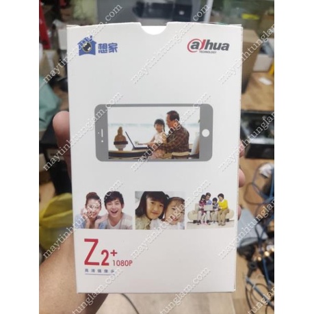 Webcam Dahua Z2+ 1080P có mic hình ảnh full hd siêu nét