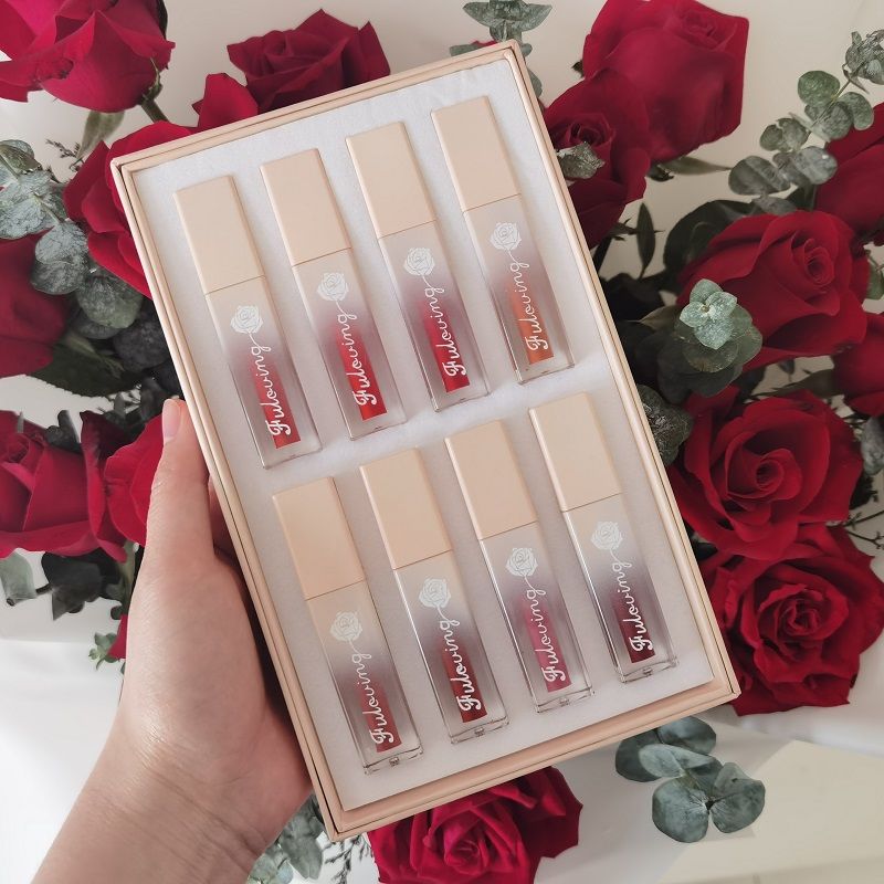 (Hàng Mới Về) Son Kem Lì Kháng Nước Không Dễ Phai 8 Màu Tùy Chọn | BigBuy360 - bigbuy360.vn