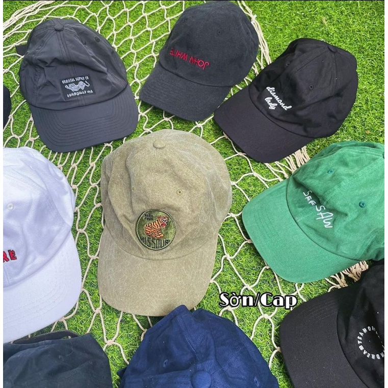 Nón mũ kết lưỡi trai thời trang phom đẹp nam nữ unisex ulzzang chất vải kaki snapback kiểu LA Los Angeles Mẫu 2