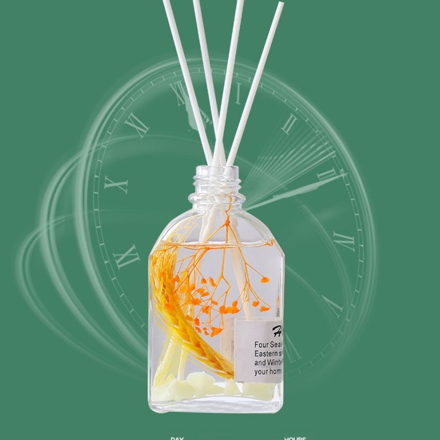 Tinh dầu thơm phòng Khách sạn Hilton ngàn sao 100ml, nước hoa để phòng ngủ Wichichi có que khuếch tán tỏa hương