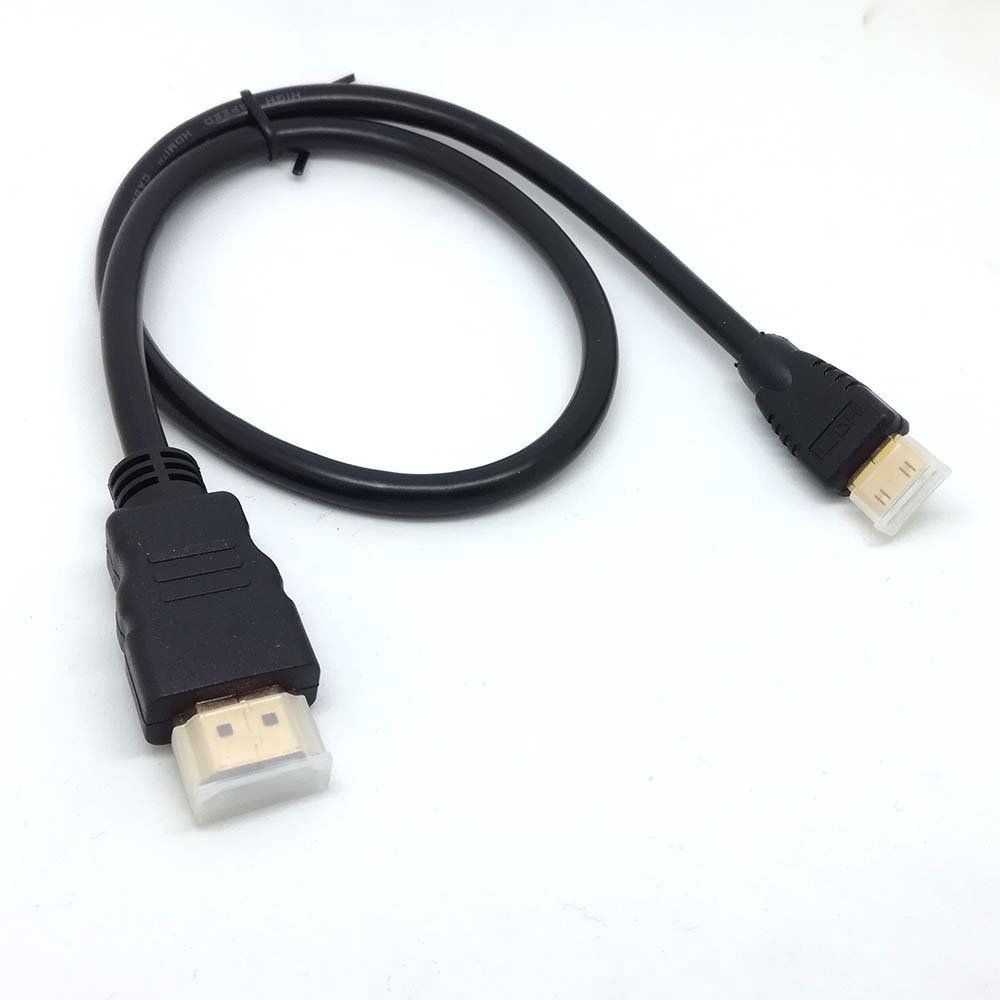 3FT HDMI (Type A) to HDMI Mini (Type C) Video Cable 1080p For Tablet Camera