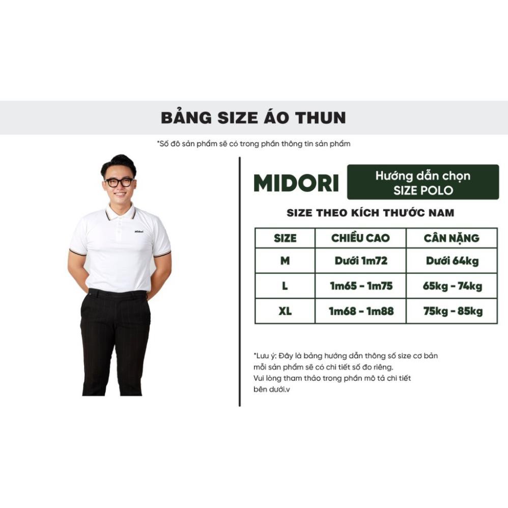 Áo thun Polo nam nữ UNISEX cổ bẻ vải Cotton xuất xịn, chuẩn form,sang trọng lịch lãm Local Brand Mi Midori