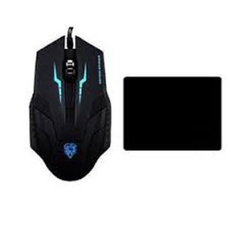 Chuột chơi game có dây Mouse gaming X5(Đen)