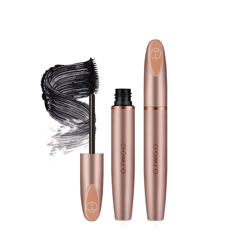 Mascara sợi tơ 3D O.TWO.O màu đen kháng nước chuốt mi dày hơn hiệu quả