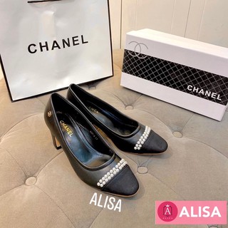(SALE) Guốc 6p 2 màu - ALISA