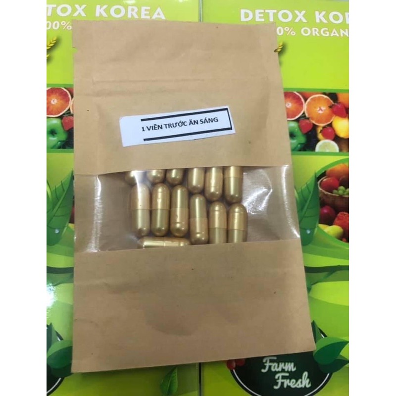 Detox korea chính hãng Hàn quốc