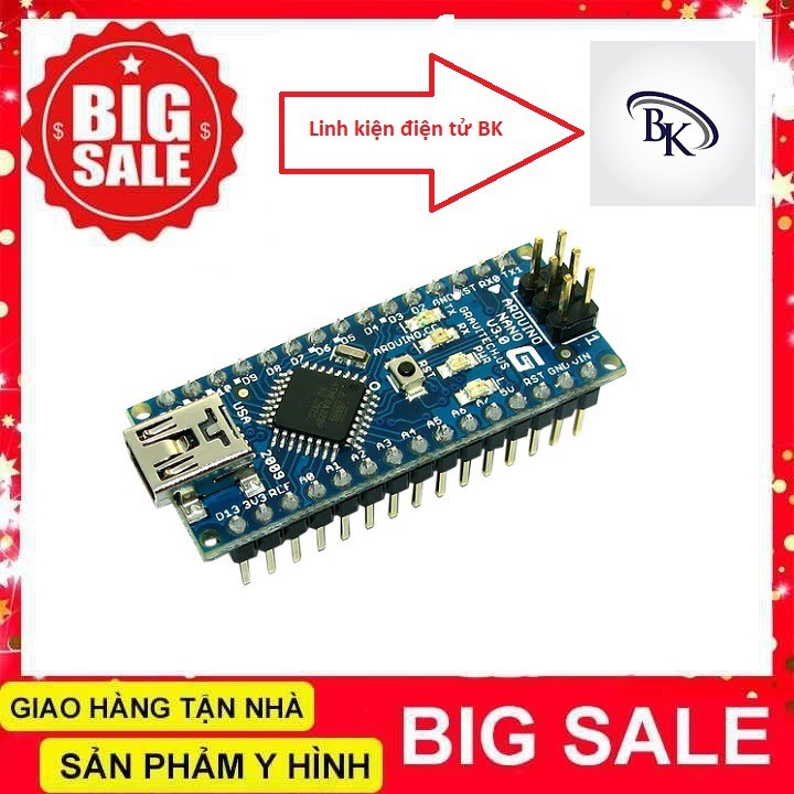 Kít arduino nano ch340-linhkiendientubk