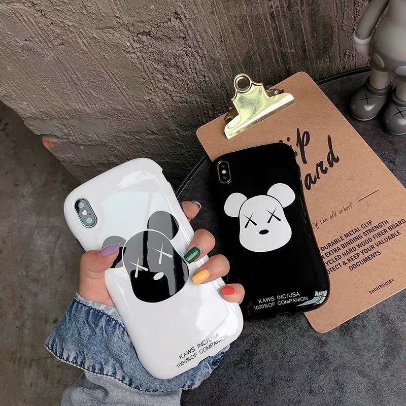 Thời Trang Ốp Điện Thoại Mềm Eo Nhỏ In Hình Thương Hiệu Cho Iphone 11 X / Xr / Xs Max 7 / 8plus 6s