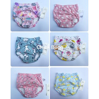 Quần tập bỏ bỉm cho bé xuất Hàn vải cotton