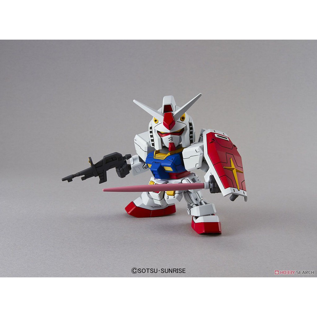 Mô hình Bandai SD Gundam EX-Standard RX-78-2 Gundam (Gundam Model Kits)