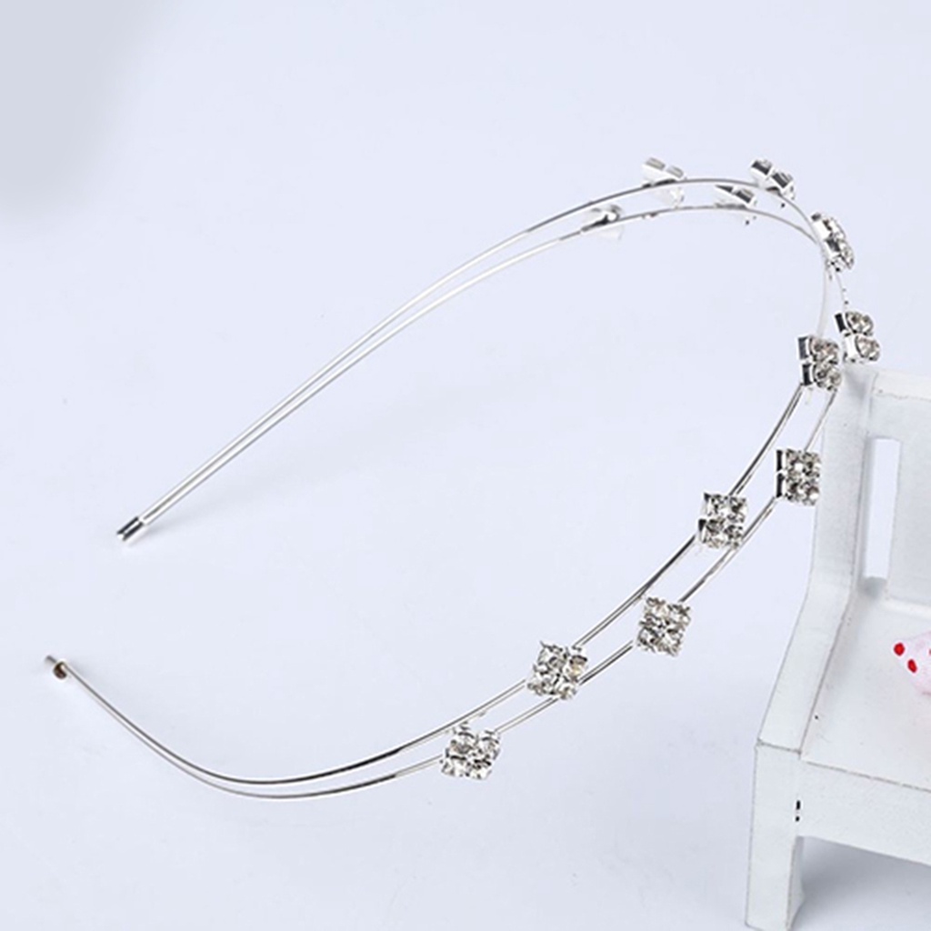 Cài tóc đính đá thời trang nữ tính