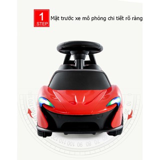 xe chòi chân kiểu dáng oto