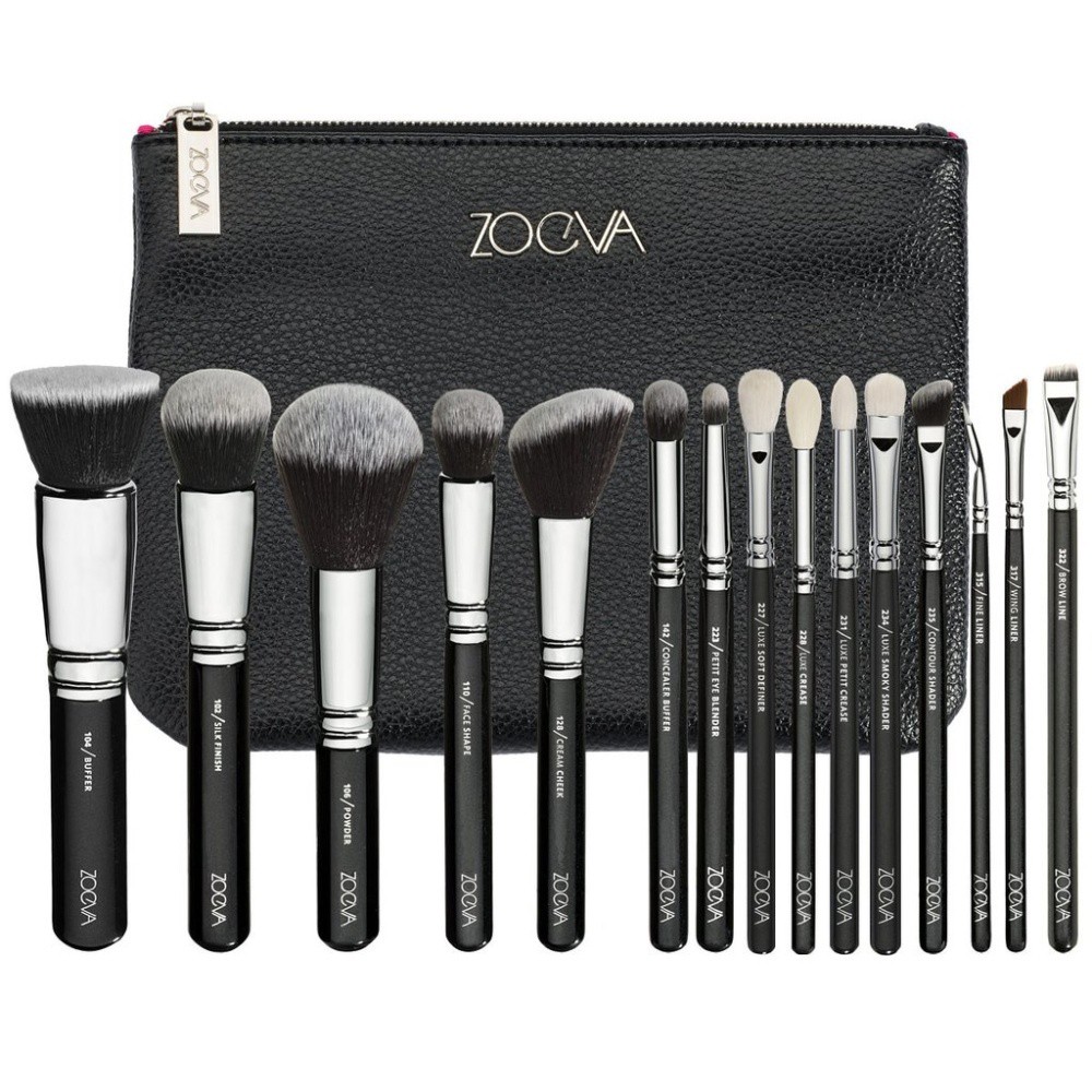 Bộ Cọ Trang Điểm Zoeva 15 Cây COMPLETE SET