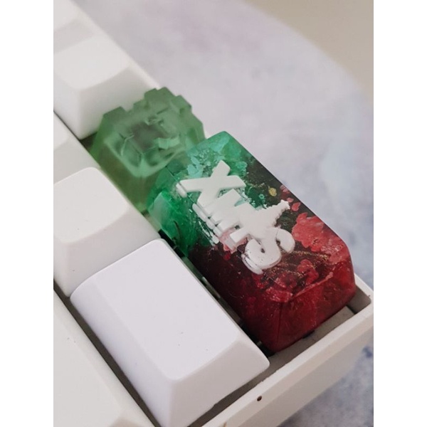 Keycap OEM profile 2u Backspace Xmas/ Nút bàn phím cơ nút backspace 2u giáng sinh