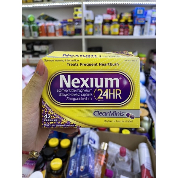 Néxium 24hr 42 viên
