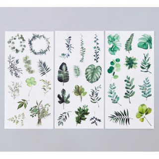 Set 3 tấm sticker trang trí sổ