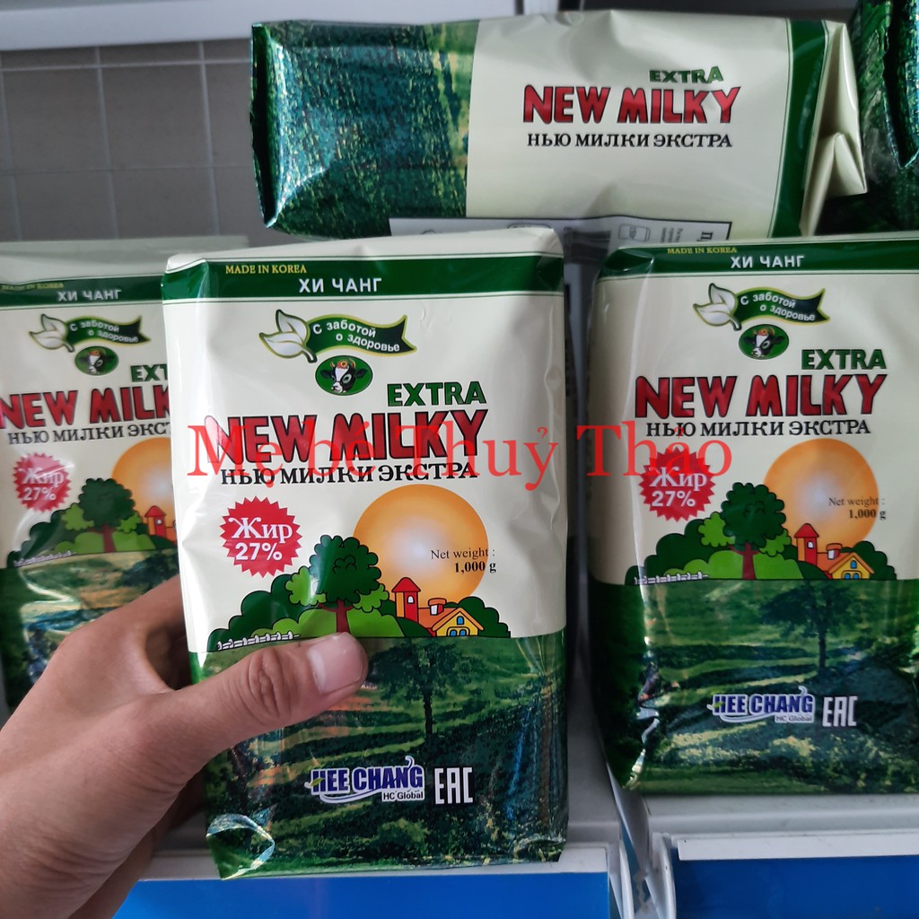 Sữa Béo Nga Newmilky Gói 1kg Dành Cho Người Gầy