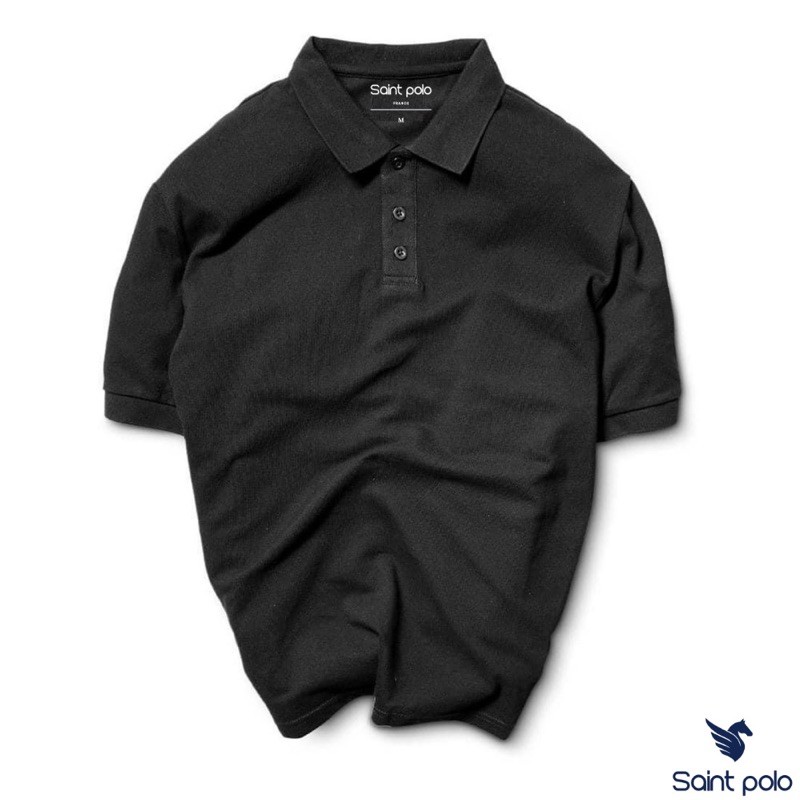 [ĐỘC QUYỀN] Áo Polo Nam Saintpolo Basic, Form Regular Fit sang trọng, chất vải cao cấp | BigBuy360 - bigbuy360.vn