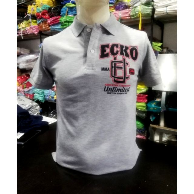 Áo thun có cổ ecko TU04