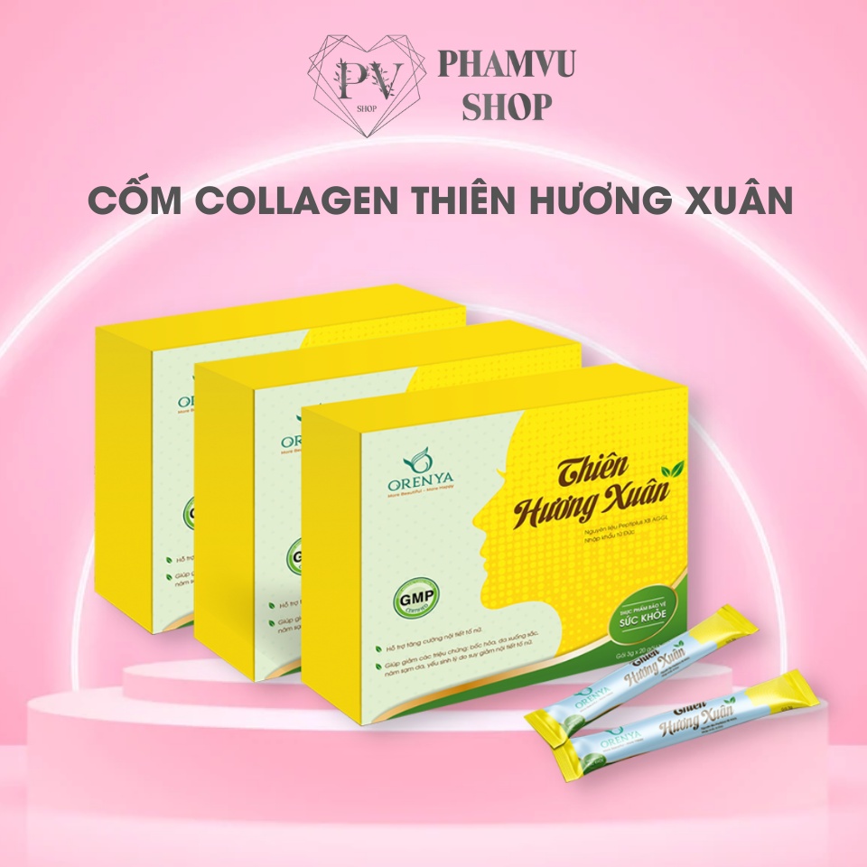 cốm collagen THIÊN HƯƠNG XUÂN