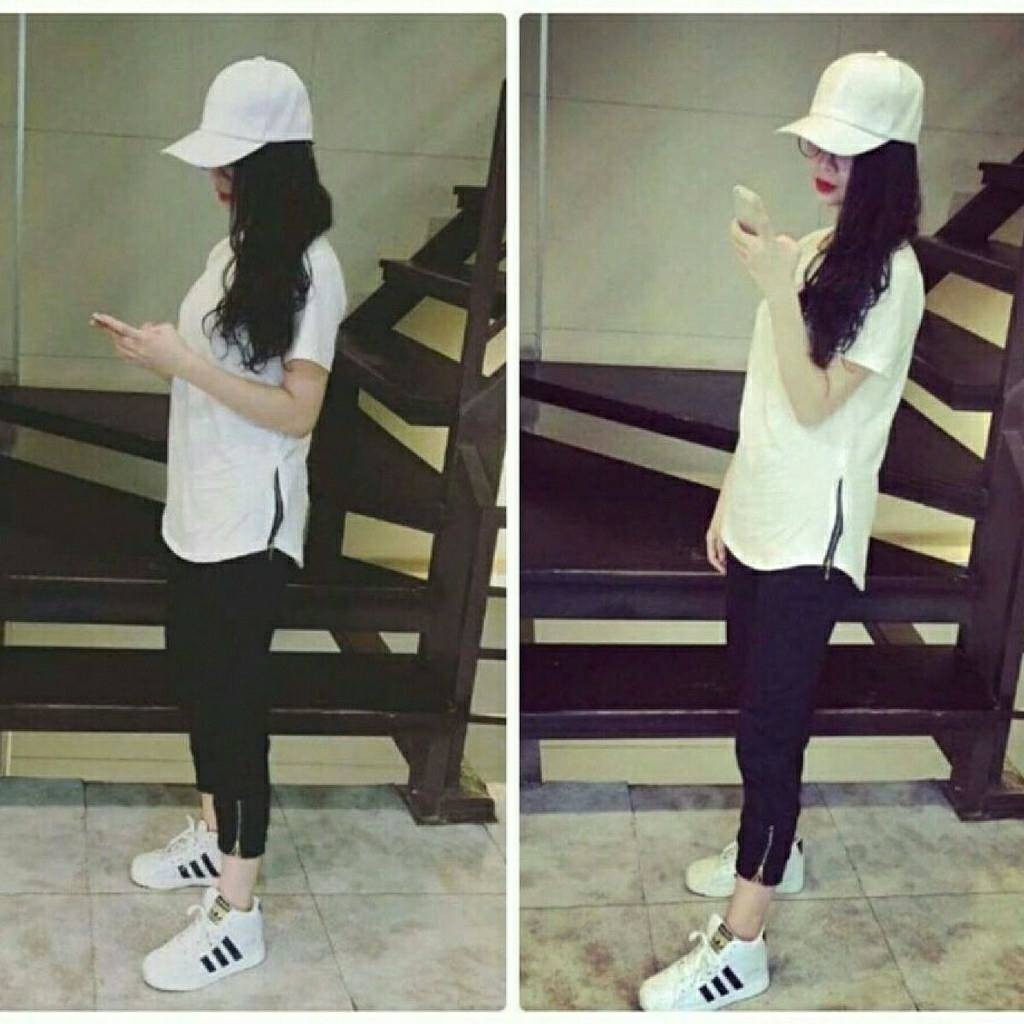 Quần Jogger KaKi Nữ - Quần Jogger PANT Khóa Chân WQ 004S3 | BigBuy360 - bigbuy360.vn