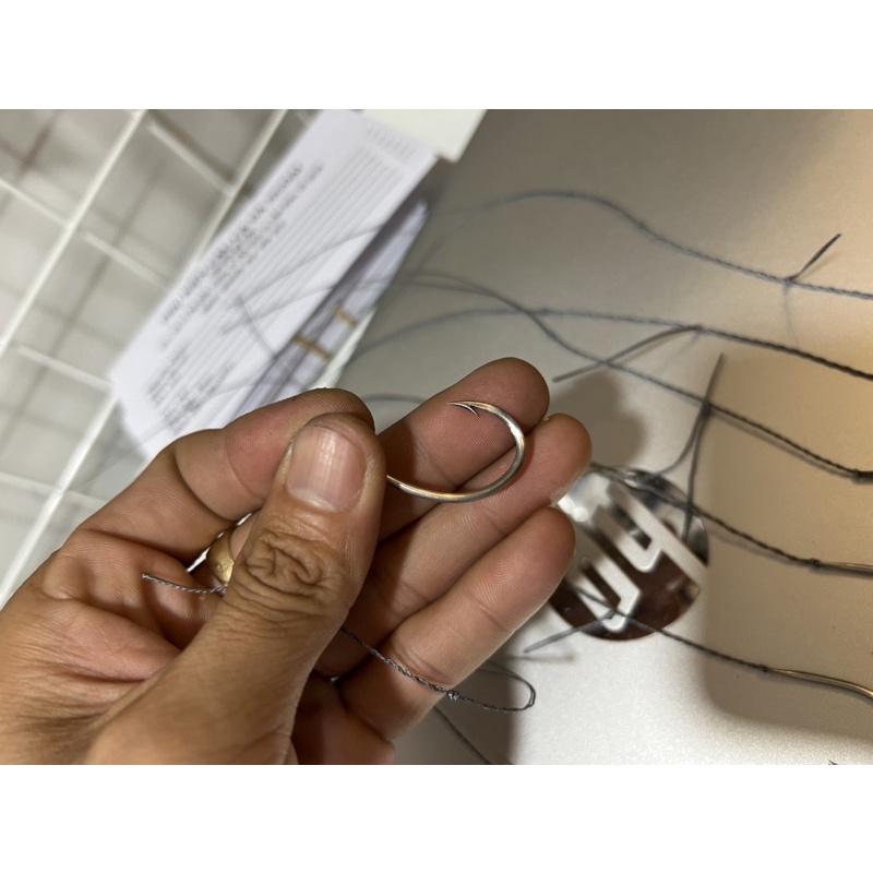 Lưỡi câu Huế er15/1.8 ly full bộ