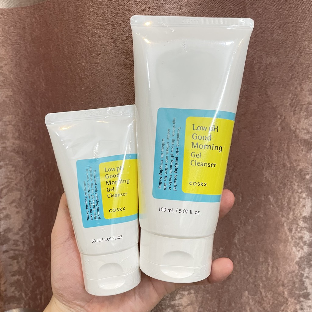 Sữa Rửa Mặt COSRX Low pH Good Morning Gel Cleanser