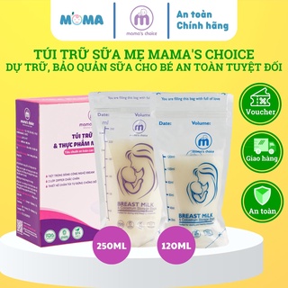 Túi Đựng Sữa Mẹ Mama s Choice 120ml - 250ml Túi Trữ Sữa Mẹ, dự trữ