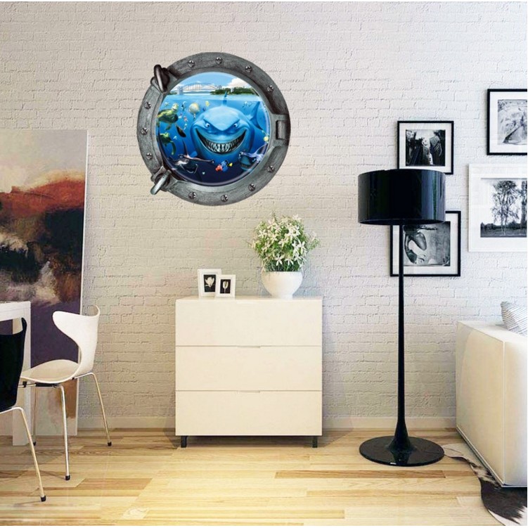 Tranh DECAL 3D Finding Nemo