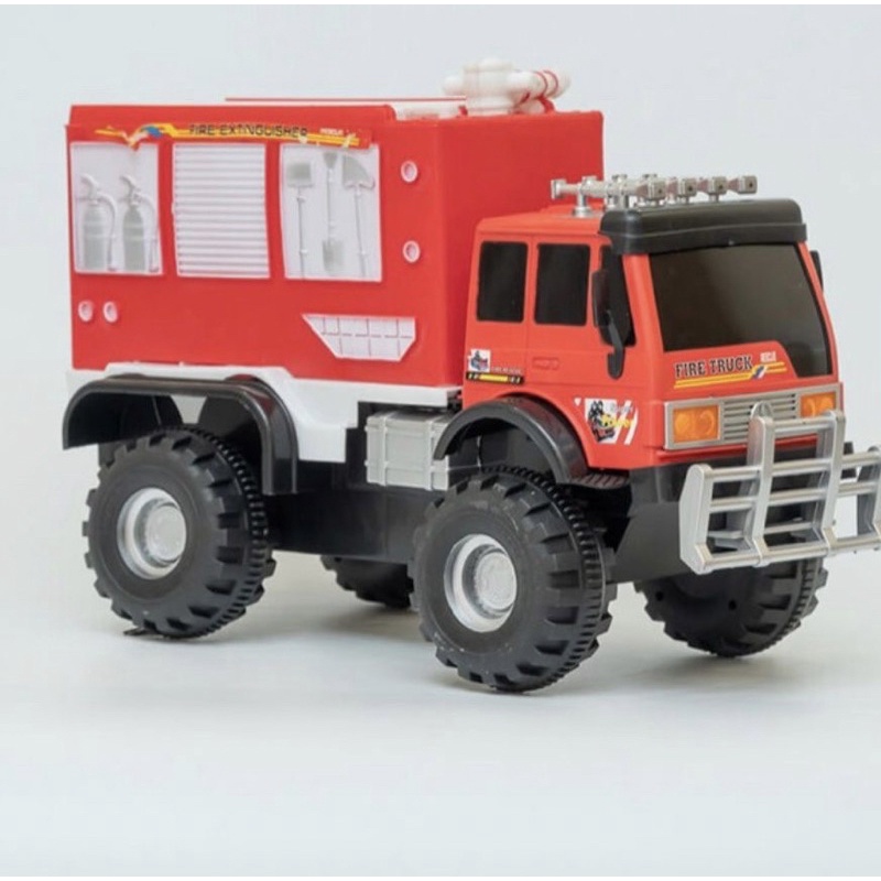 Xe cứu hỏa loại đại