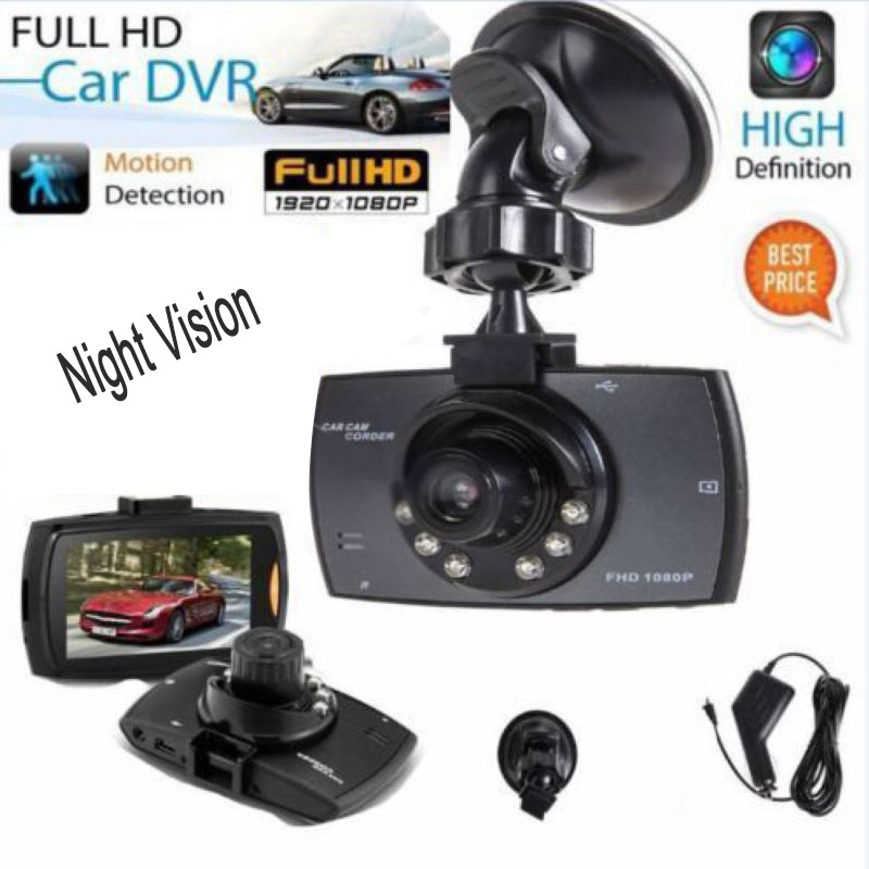 Máy quay hành trình với cảm biến G LCD DVR 2.7" 1080P cho xe hơi | BigBuy360 - bigbuy360.vn