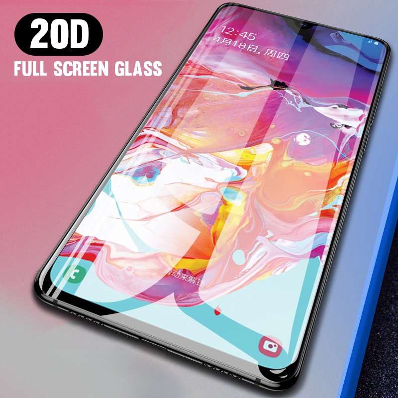 Kính cường lực 20D cho Realme 9i 8i 7i 6i 5i Pro+ C11 C12 C15 C17 C35 A15s A5 A9 2020 A76 A96 A7 A5s A3s A94 Reno 5 A52