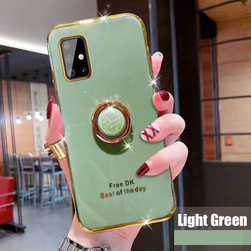 Ốp Điện Thoại Mềm Có Vòng Đỡ Cho Samsung Galaxy A13 4G A13 5G A23 4G A33 5G A53 5G A73 5G A03 A03S M53 M33 5G Giá Đỡ