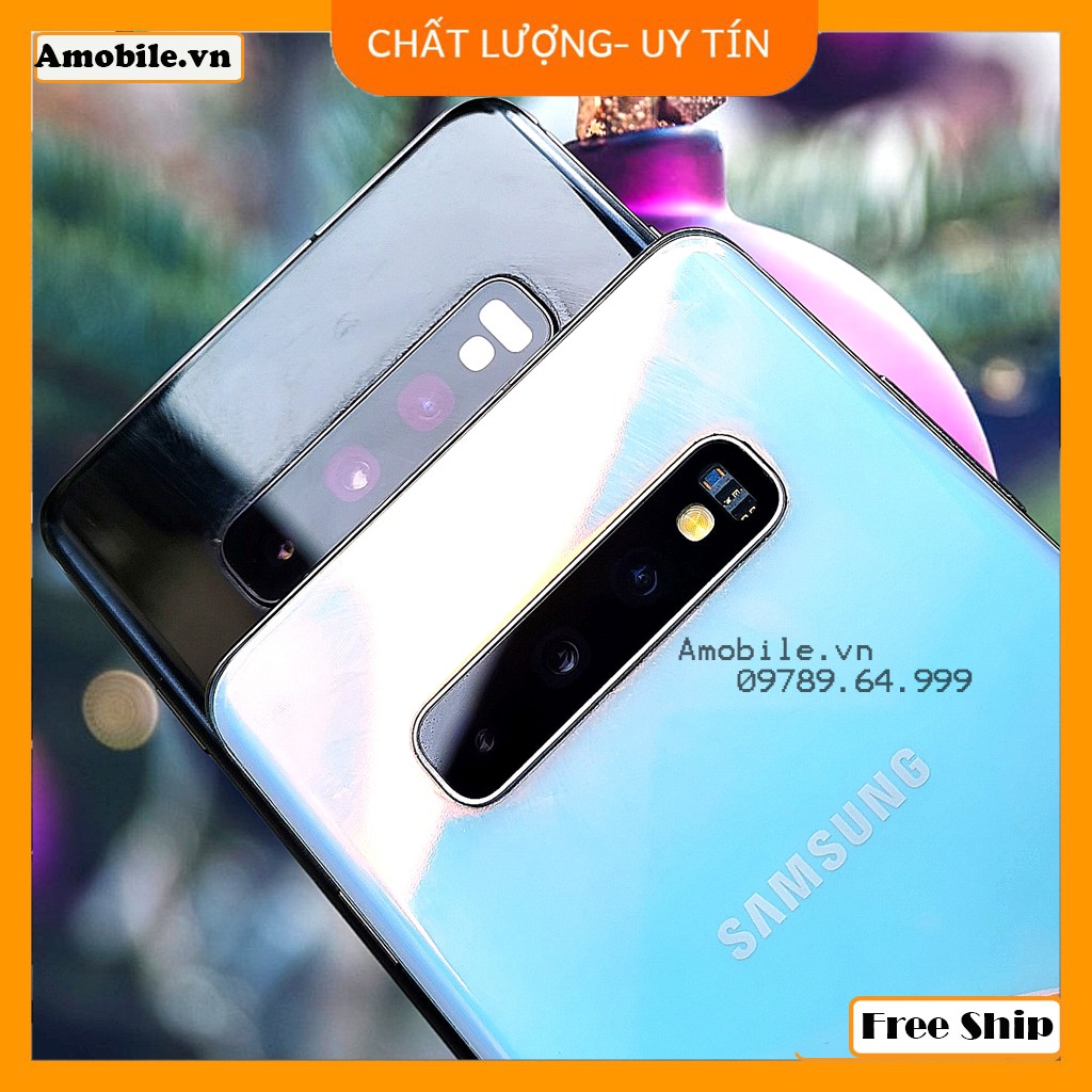 [Free Ship] Điện thoại Samsung S10 Plus/ Galaxy S10+ cấu hình mạnh mẽ Ram8Gb/Room128Gb | BigBuy360 - bigbuy360.vn