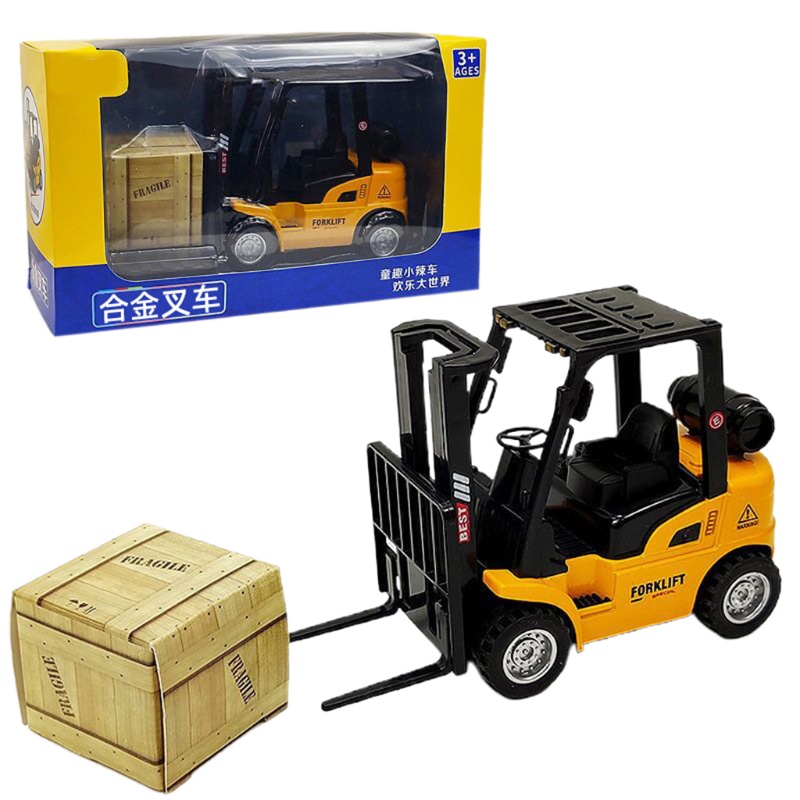 Đồ chơi mô hình xe nâng dành cho bé trai và bé gái 3 tuổi