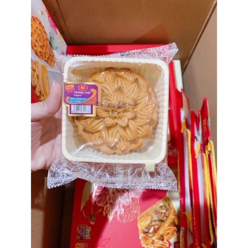 bánh trung thu chay Tân Huê Viên (200g/cái)