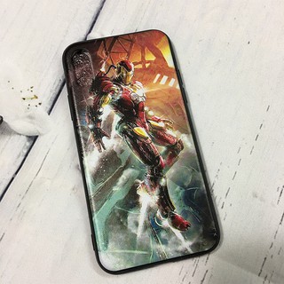 { Miễn phí ship toàn quốc đơn hàng từ 50k } Ốp lưng Avengers( Iron Man)