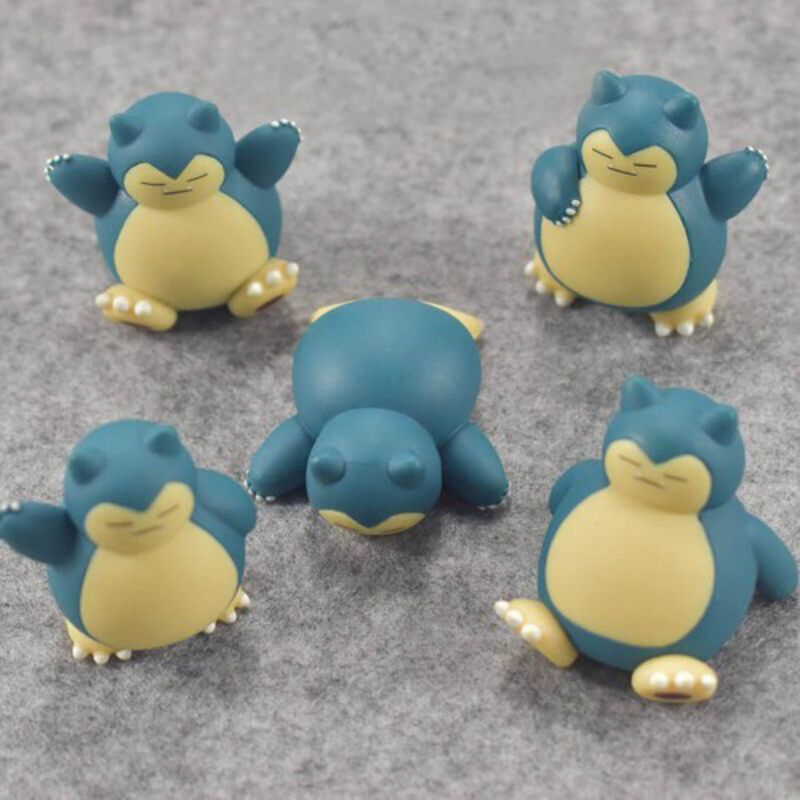 Mô hình pokemon Snorlax  cực đáng yêu