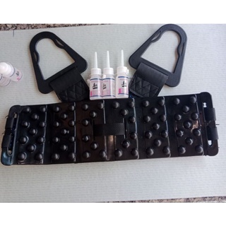 Dây đai massage bụng chuyên dùng cho các dòng máy chạy bộ chính hãng, máy đầu cam,kèm chai dầu bôi trơn máy chạy bộ