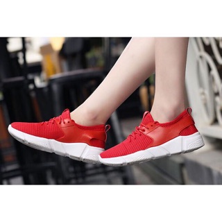 Giày Sneaker Đỏ thời trang nữ màu đỏ