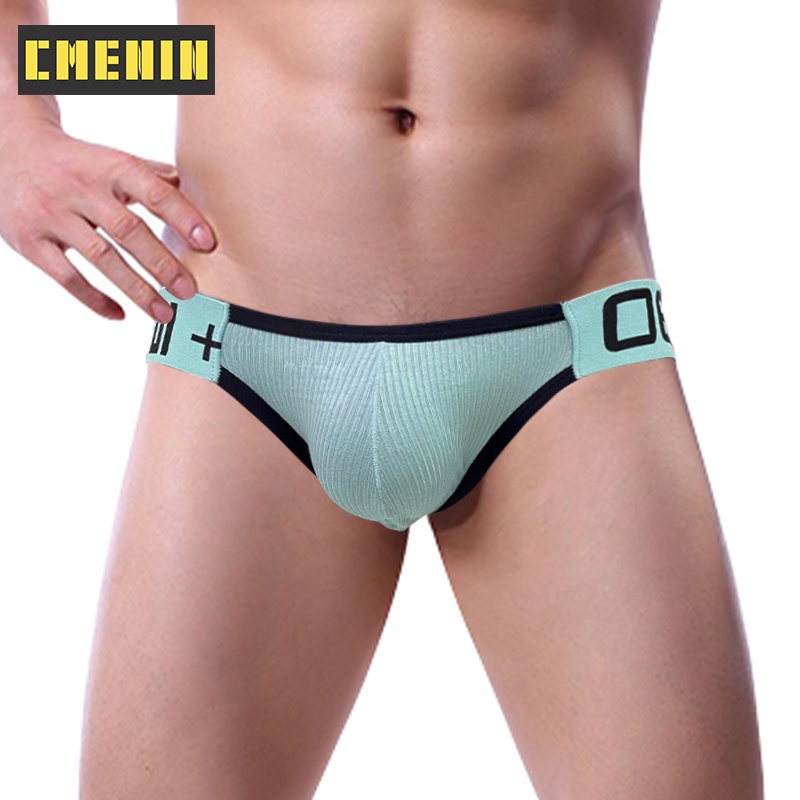 1 Quần Lót Cotton Lọt Khe Gợi Cảm Cho Nam BS3219