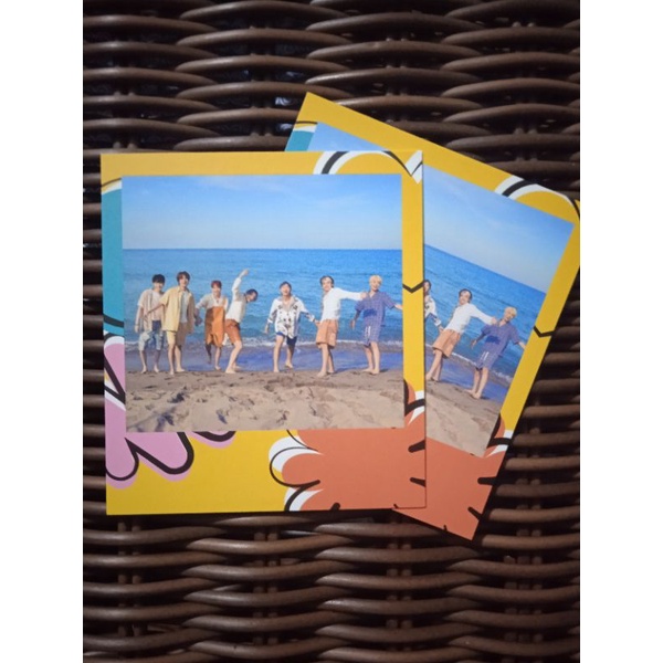 Card polo butter của BTS